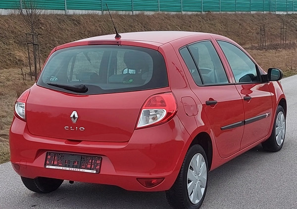 Renault Clio cena 14900 przebieg: 159431, rok produkcji 2009 z Bełchatów małe 781